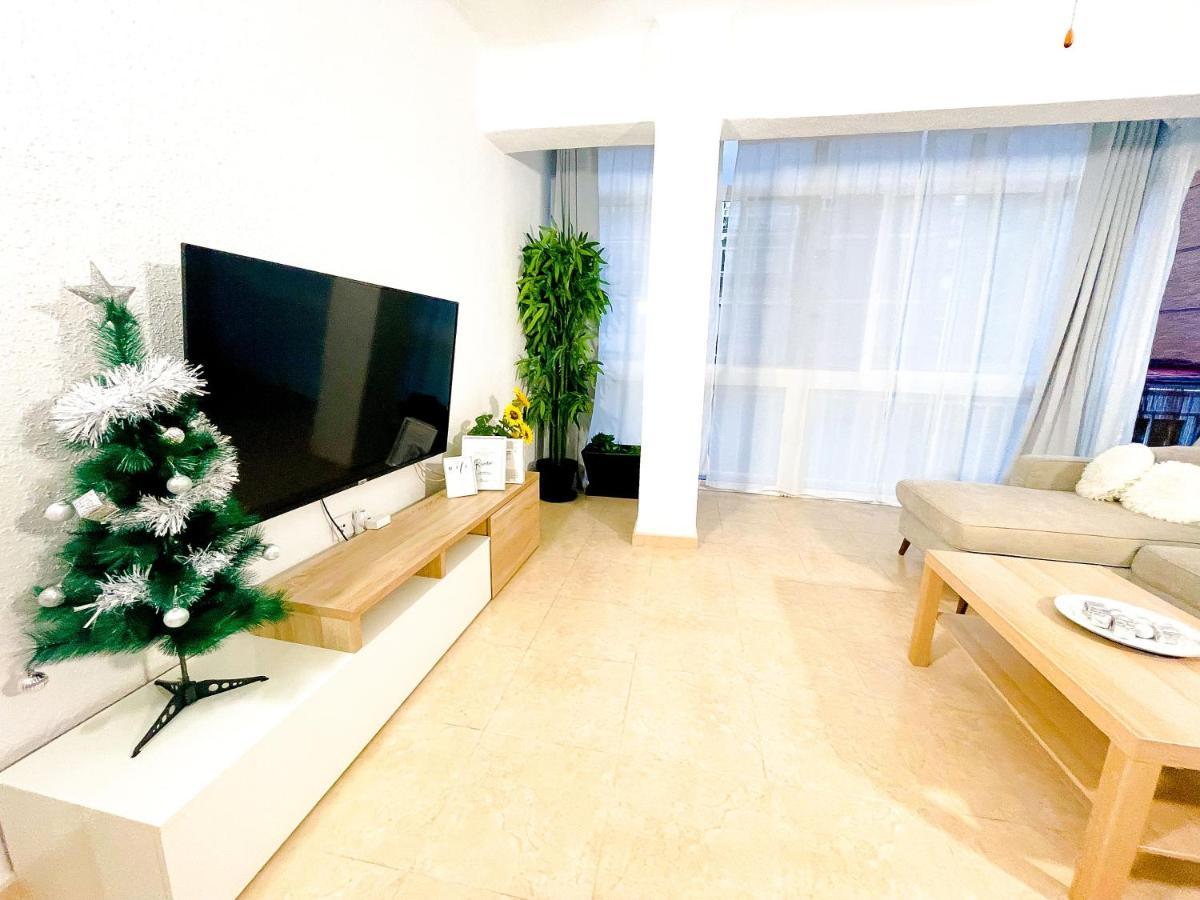 Apartamento Centro Playa Estacion De Tren Malaga Exterior photo